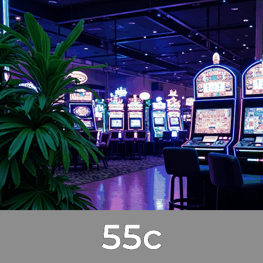 55c: Aventura e Ganhos nos Jogos de Cassino Online