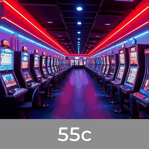 55c: Aventura e Ganhos nos Jogos de Cassino Online